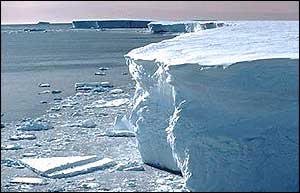 Ice sheet edge   BAS