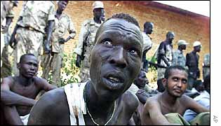 Government soldier held prisoner by SPLA