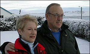 Pilar and Les Hamilton