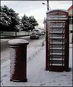 Public phone