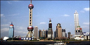 Shanghai skyline