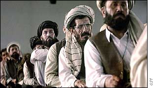 Delegates to the loya jirga