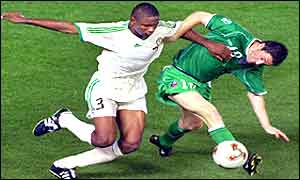 Ireland take on Saudi Arabia