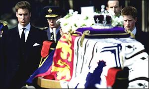 The Queen Mother's lying-in-state