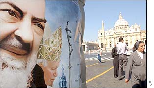 Poster of Padre Pio