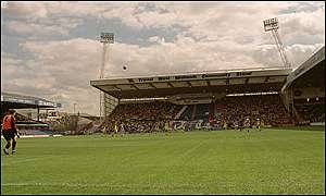 West Bromwich's Hawthorns stadium