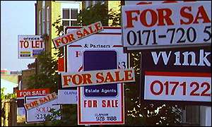 For Sale signs