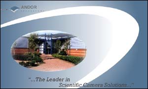 Andor Technology manufactures scientific cameras 