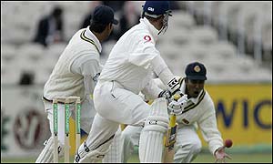 Kumar Sangakkara, Marcus Trescothick & Mahela Jayawardene