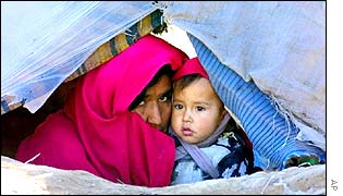 Afghan refugees