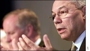 US Secretary of State Colin Powell