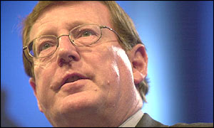 Northern Ireland First Minister David Trimble