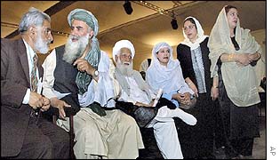 Loya jirga delegates