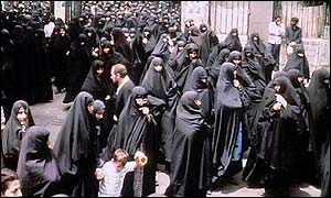 Iranian women