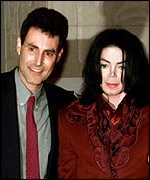 Michael Jackson and Uri Geller 