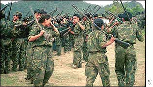 Nepalese soldiers
