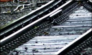 Railway track