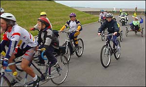 Cyclists