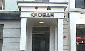 Kro Bar, Manchester.  Picture by Peevish Web Design