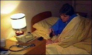 Doctors are on-call overnight