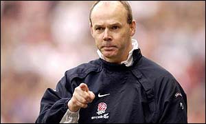 Clive Woodward has been awarded the OBE 