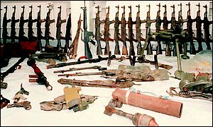 IRA weapons