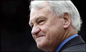 Newcastle manager Bobby Robson