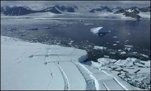 Antarctic ice