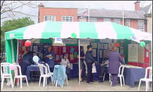 Carers exhibition, Wrexham