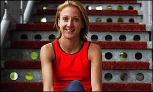 Paula Radcliffe won the London Marathon on her debut