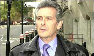 Accused, Nicholas Van Hoogstraten