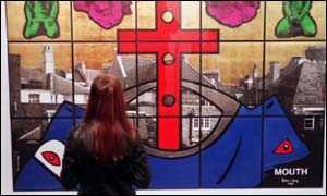 Mouth: Gilbert and George