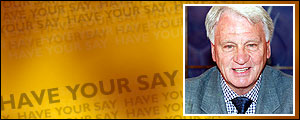 Newcastle boss Sir Bobby Robson is rewarded with a knighthood for his services to football.