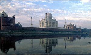 Taj Mahal, Agra, India 