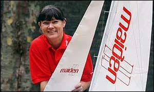 Edwards at February's launch of the Maiden II project