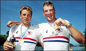 Cracknell and Pinsent: The reigning world champions