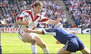 St Helens' Paul Wellens scored twice for Lancashire 