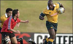 Wendell Sailor in action for Australia A