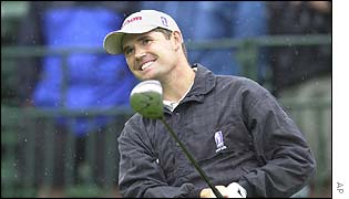 Ireland's Padraig Harrington 