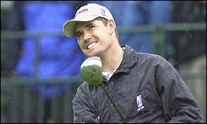 Padraig Harrington made  three birdies and just one bogey as he shot 68