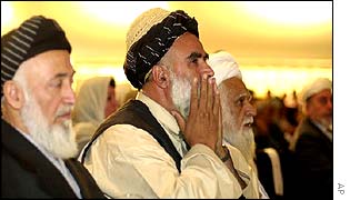Loya jirga delegates