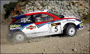 Ford Focus' Colin McRae