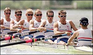 GB eights who competed in last year's European Championships.