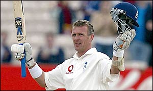 Another Test century for the evergreen Stewart