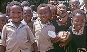 Soweto schoolchildren