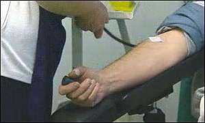 Blood donor