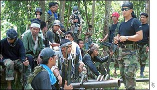 Abu Sayyaf rebels 