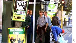 ANC election posters, South Africa