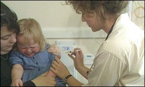 Vaccination of child