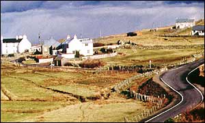 Shetland Islands Whalsay 